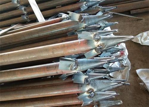 乐清管棚钢花管